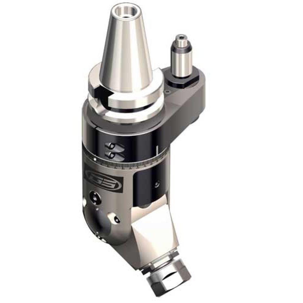 BT50 ER20 Pivoting Right Angle Head