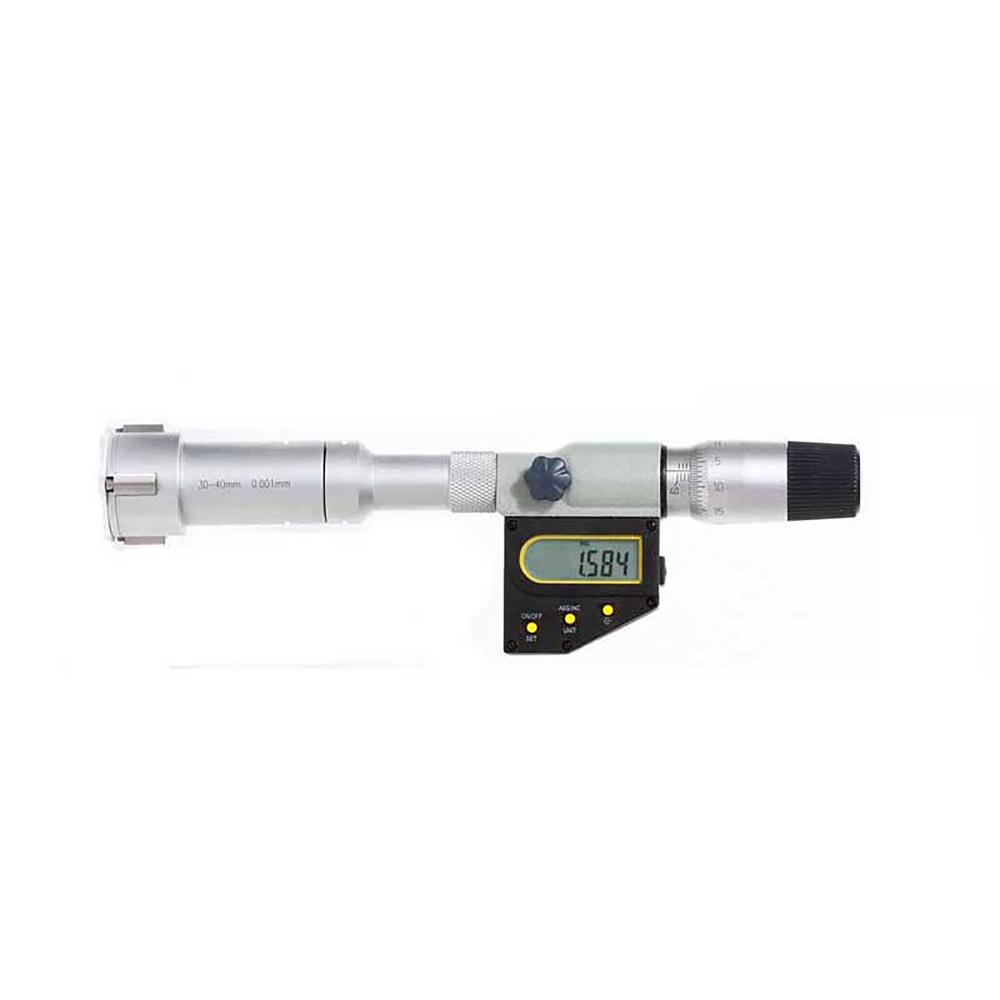 1.2-1.6&#34; Digital Three Point Internal Micrometer