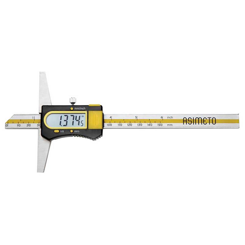 0-12&#34; Asimeto Digital Depth Caliper