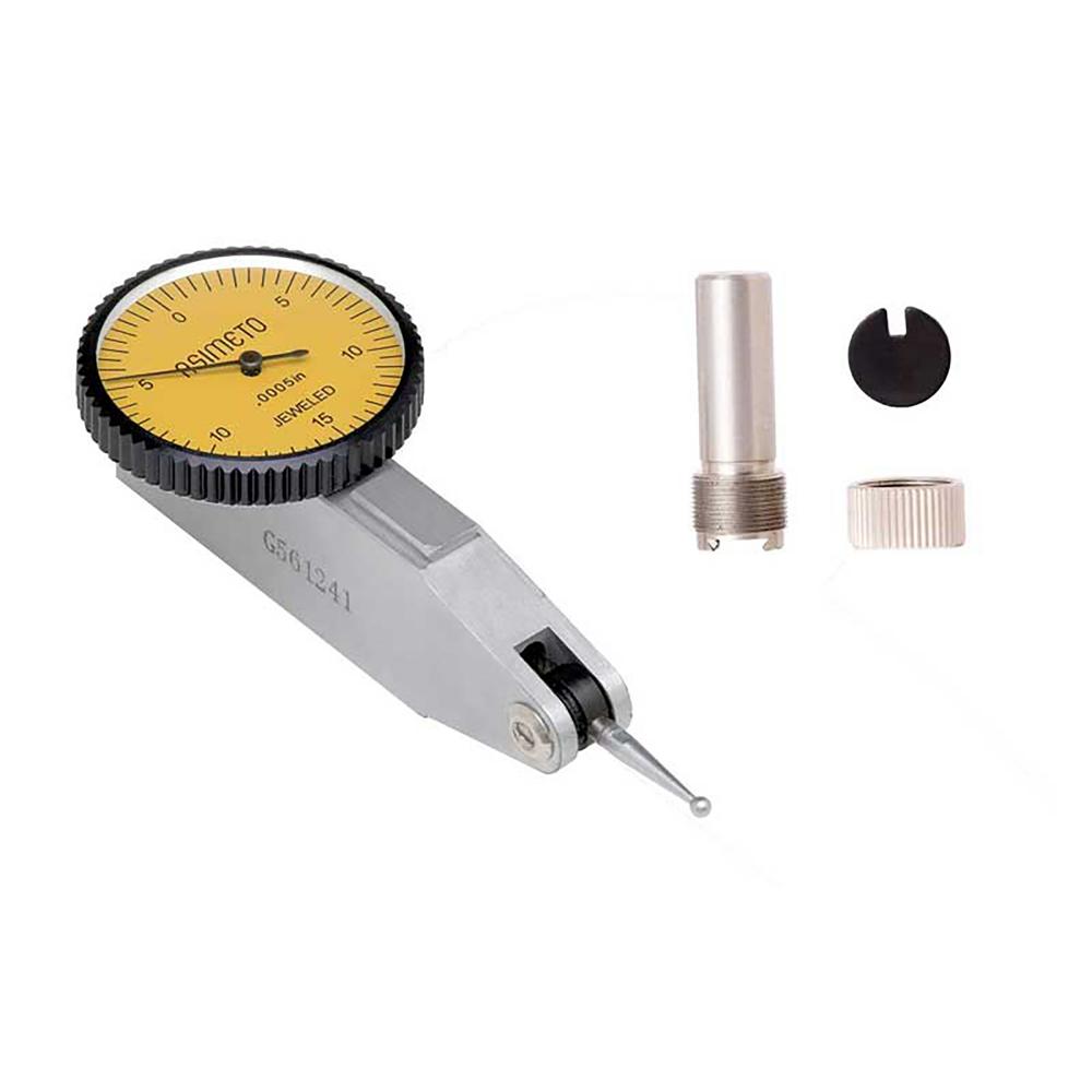 0.008&#34; x 0.0001&#34; 0-4-0 Asimeto Horizontal Dial Test Indicator Set