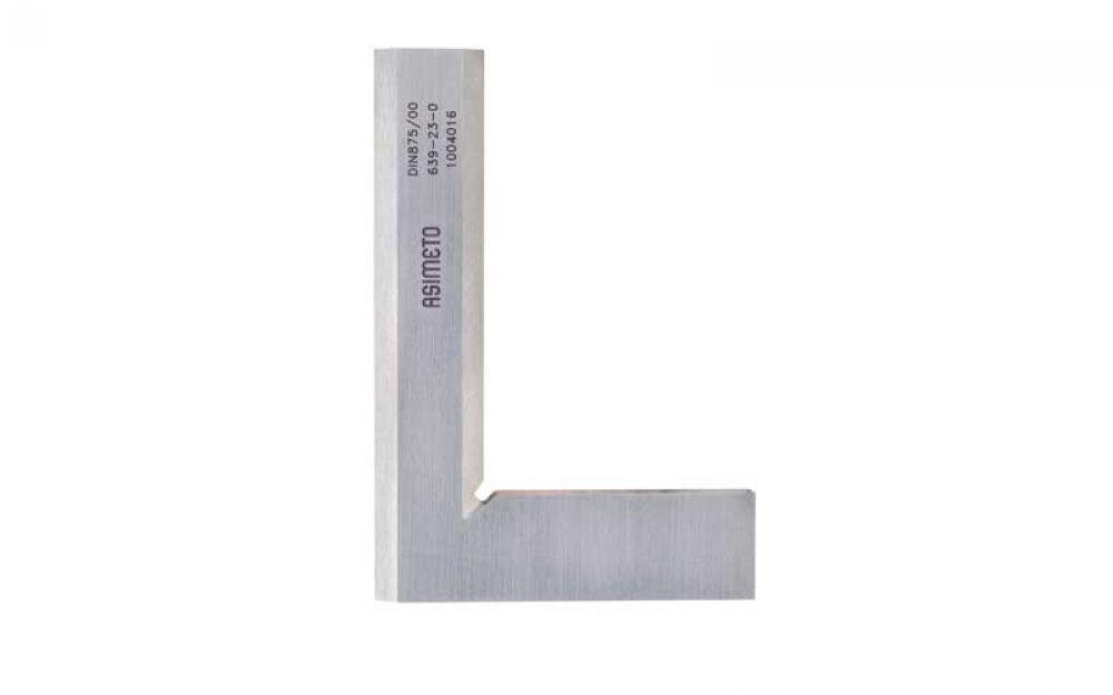 4 x2.75&#34; Bevel Style - Square Edge Asimeto High Precision Steel Square