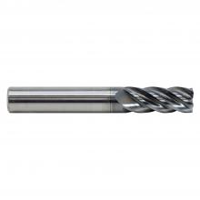 Sowa Tool 153096 - 1/2" Diameter x 1/2" Shank 0.030" Radius 5-Flute Variable Helix Regular Length Corner Ra