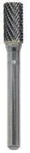 Sowa Tool 170006 - 1/8" SA-43 Double Cut Square End Cylindrical Non-Endcutting Carbide Burr