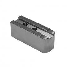 Sowa Tool 491830 - 200mm Pointed Soft Top Jaw With Inch Serration (Piece) - 2.00" Height