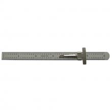 Sowa Tool 606182 - 6" mm & 64ths Round End Specialty Rule