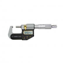 Sowa Tool 7105015 - 0-1"/0-25mm Asimeto Coolant Proof IP65 SPC Digital Micrometer