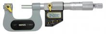 Sowa Tool 7136021 - 1-2"/25-50mm x 0.00005"/0.001mm Ratchet Thimble Asimeto Digital Screw Thread Micrometer