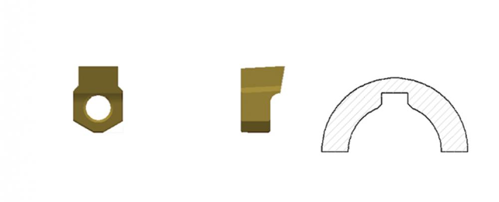 Inserts (mm) Tolerances