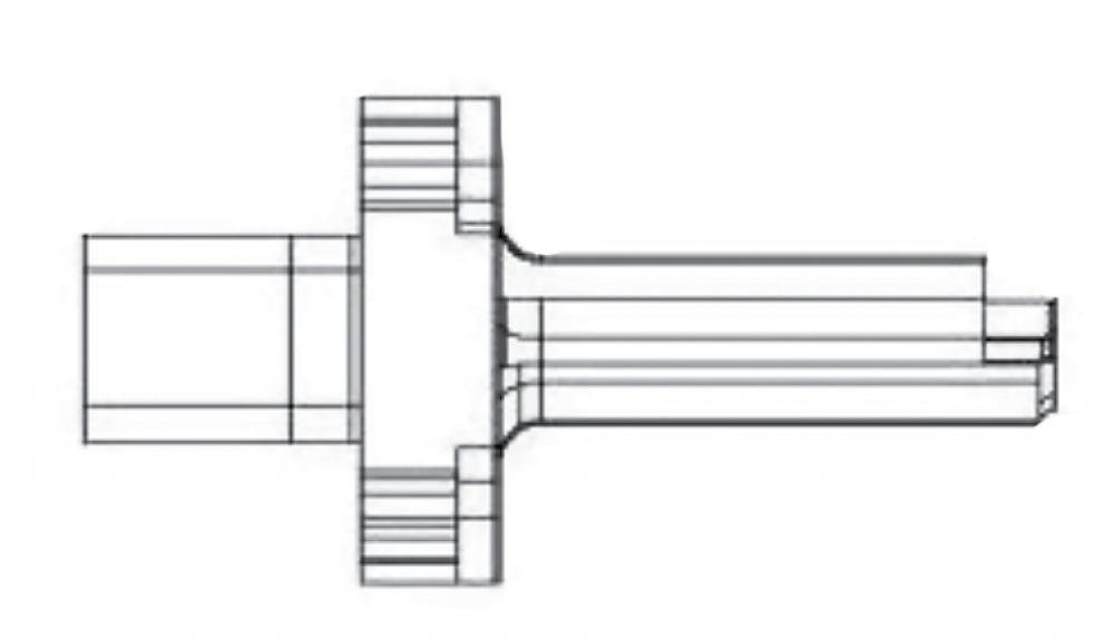 MH 35 Slotting Series Insert Holder