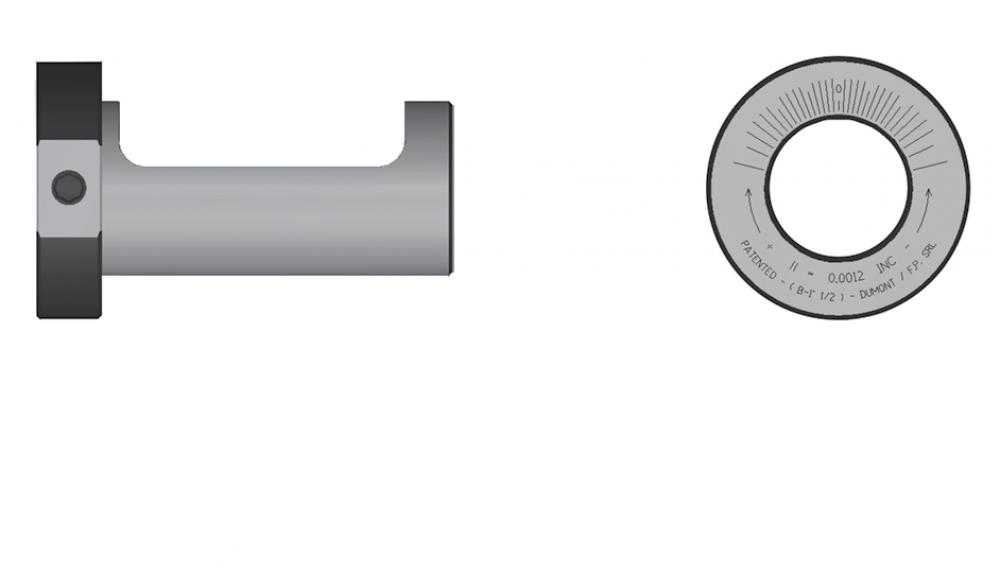 Stock Eccentric Bushings for use with 25mm (.984 inch) and 32mm (1.260 inch) Tool Holders