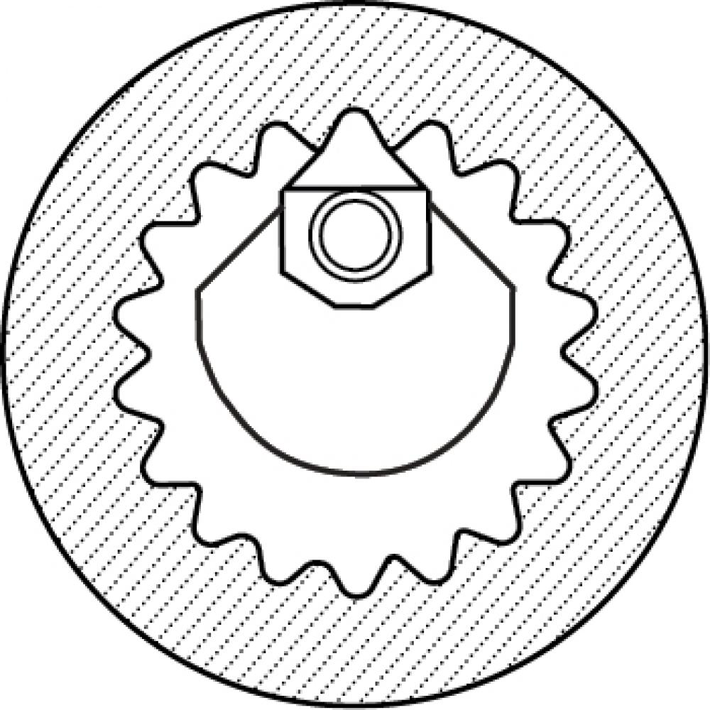 Tools for Splined Profiles (mm)