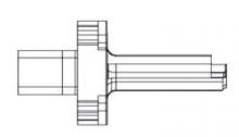 Pilot Precision 99184 - MH 65 Slotting Series Insert Holder