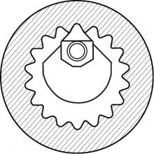 Pilot Precision 99810* - Tools for Splined Profiles (mm)