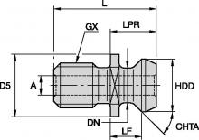 Kennametal 1026690 - KMT-1026690