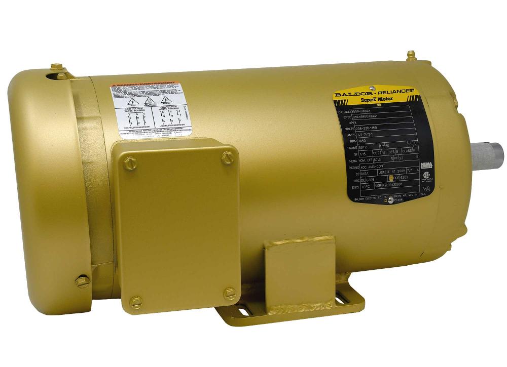 Motor, 3 HP-220/440 Volt/Three Phase - M85