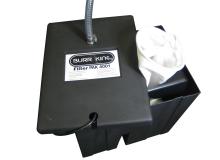 BurrKing 4001 - 6 gallon working capacity, uses one filter bag, for M25, M45, M40, side drain only