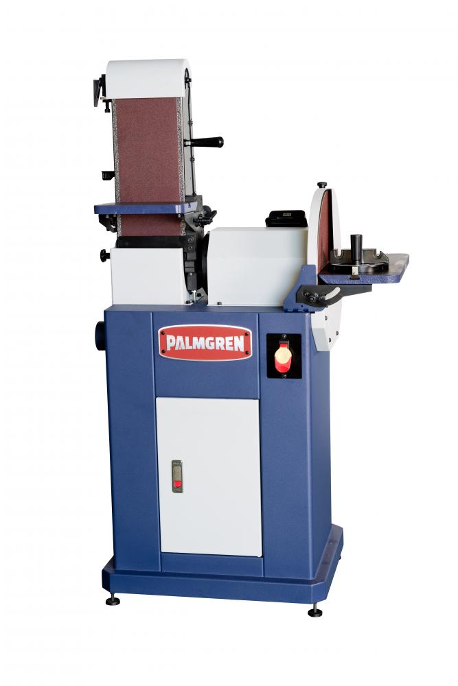 6&#34; x 48&#34; Belt, 14&#34; Disc Finishing Machine