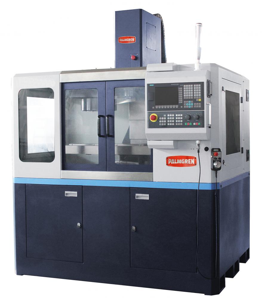 8-inch x 27-inch CNC Mill 460V/3Ph