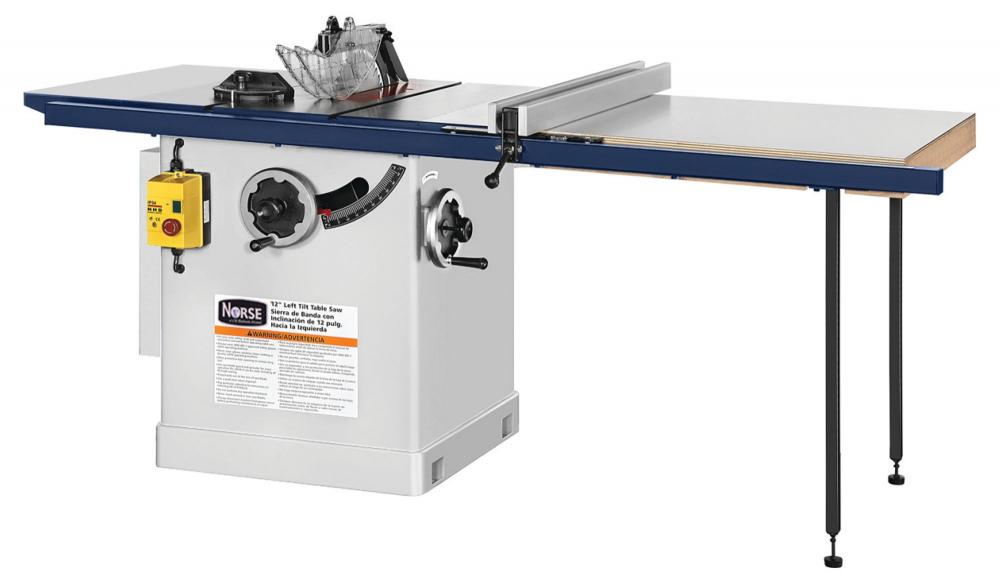 10-inch Left Tilt Cabinet Saw