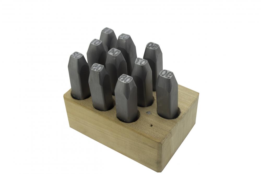 10 piece HD 1/4 90-99 Dble Digit