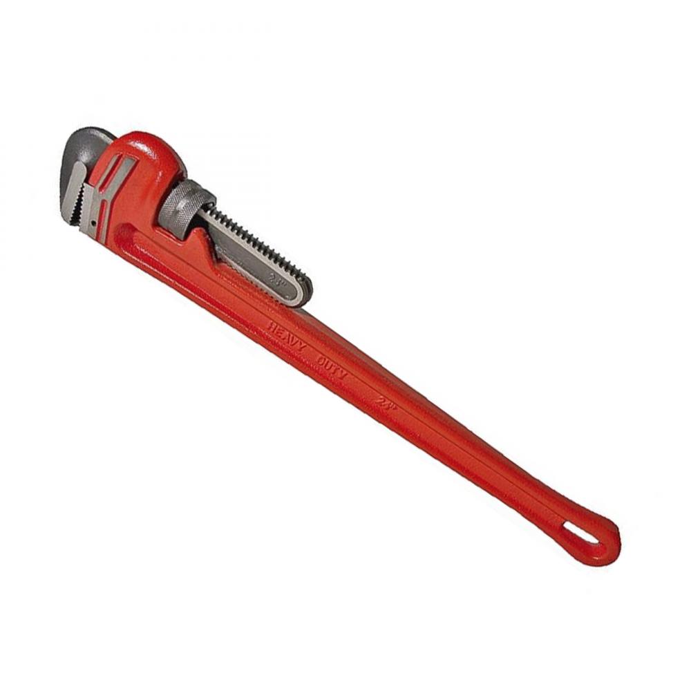 24 in. Heavy-Duty Cast-Iron Handled Pipe Wrench