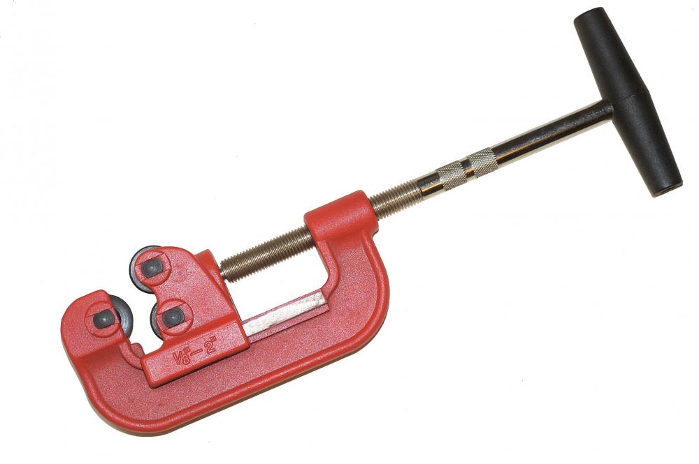 2 in. Heavy-Duty Steel Pipe Cutter