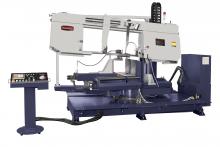 C.H. Hanson 9684484 - 18" Semi-Auto Dual Miter Band Saw