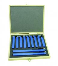 C.H. Hanson 9684532 - 5/8" Carbide Lathe Tool Bit Set