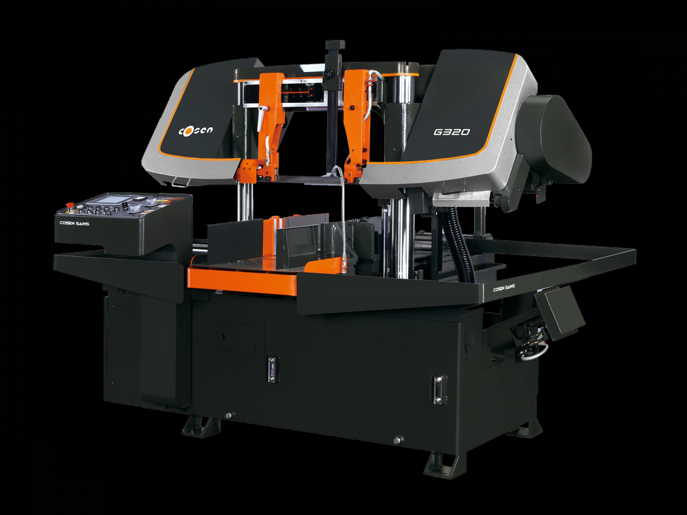 Fully Automatic Horizontal Dual Column Band Saw