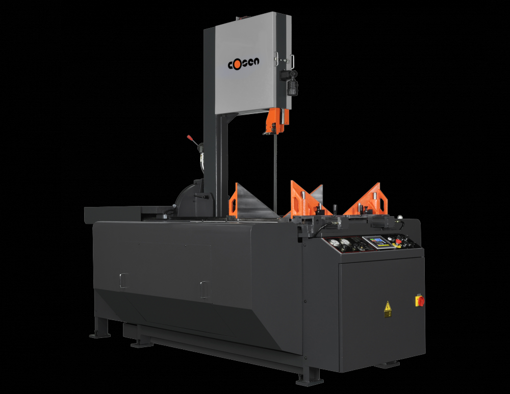 Semi-Automatic Vertical Tilt-Frame Band Saw