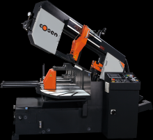 Cosen Saws COSEN C-510MNC - Fully Automatic Horizontal Scissor Style Mitering Band Saw