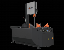 Cosen Saws COSEN V-2026NC - Semi-Automatic Vertical Tilt-Frame Band Saw