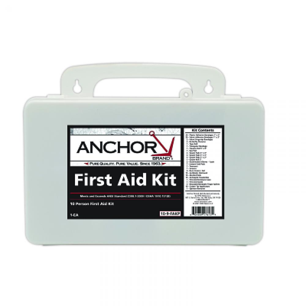 Anchor Brand 10 Person First Aid Kits