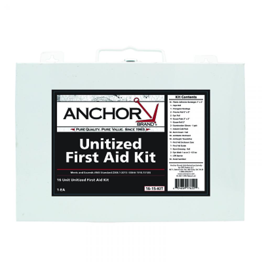 Anchor Brand 16 Person First Aid Kits