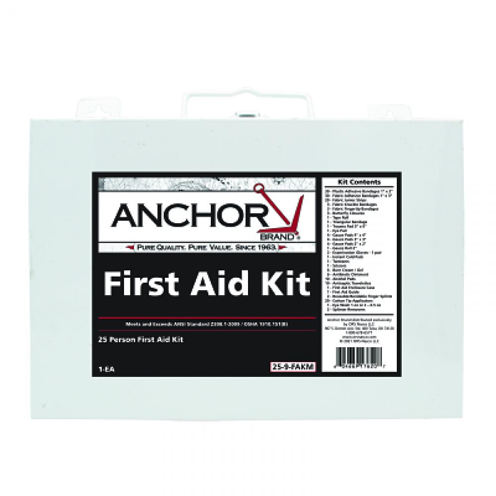 Anchor Brand 25 Person First Aid Kits