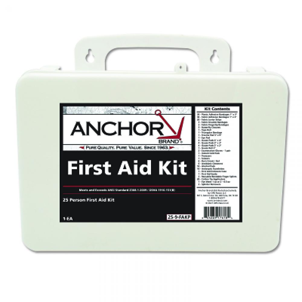 Anchor Brand 25 Person First Aid Kits