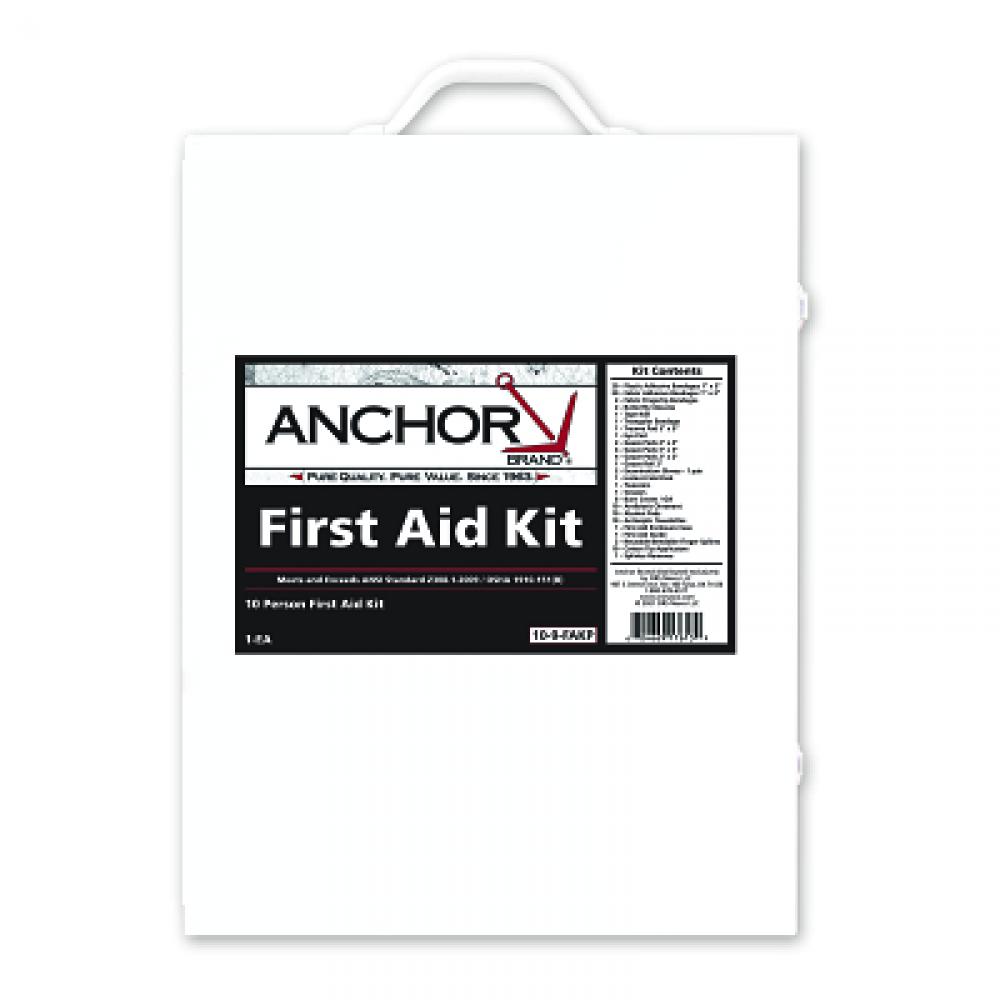 Anchor Brand 4 Shelf First Aid Cabinets and Refills