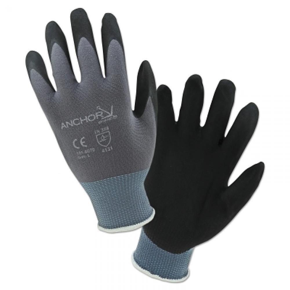 Anchor Brand Micro-Foam Nitrile Dipped Coated Gloves