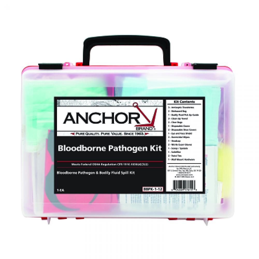 Anchor Brand Bloodborne Pathogen Kits