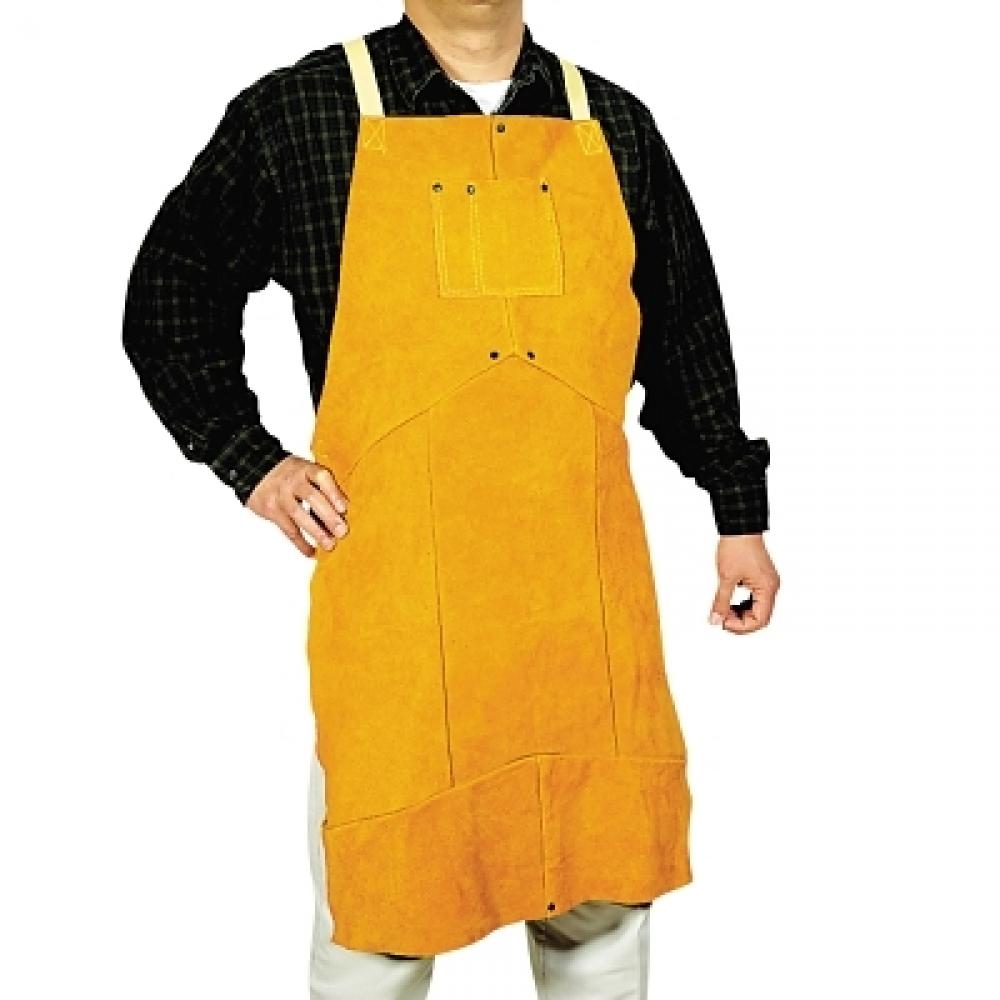 Best Welds Select Split Cowhide Leather Bib Aprons