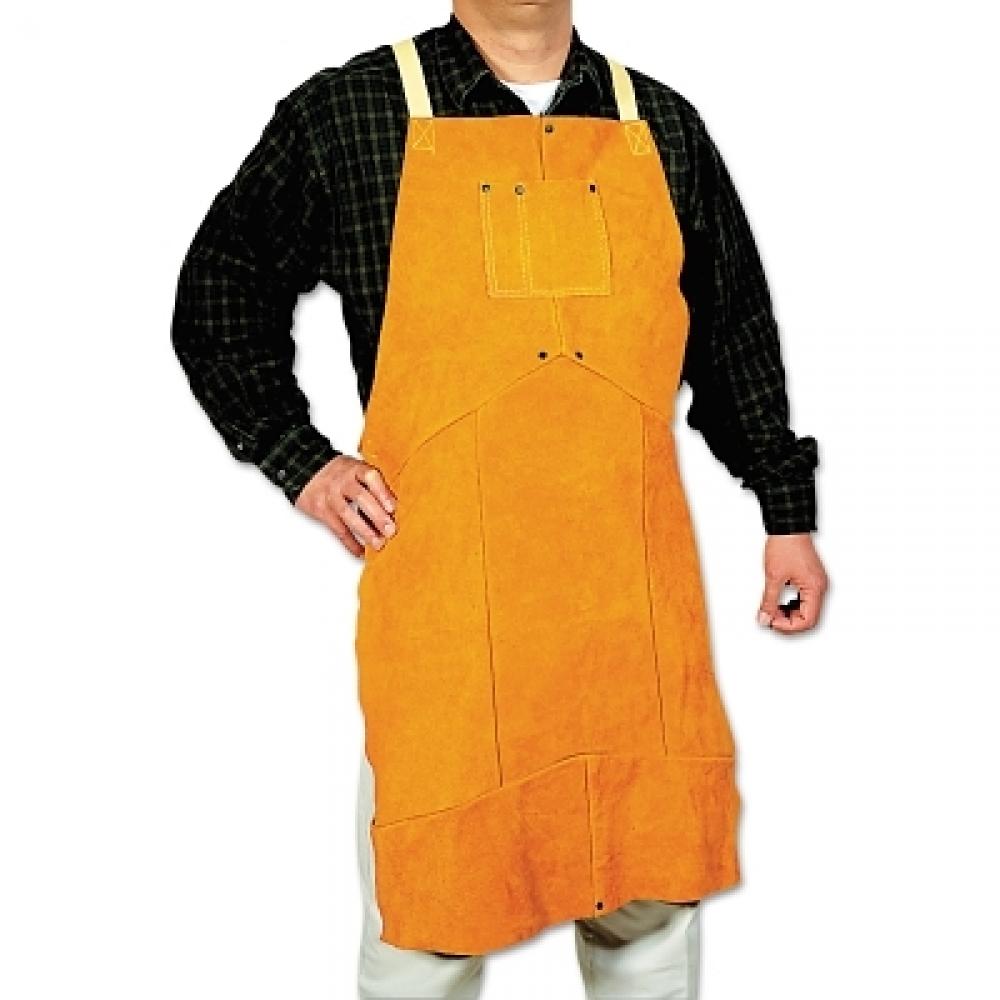 Best Welds Select Split Cowhide Leather Bib Aprons