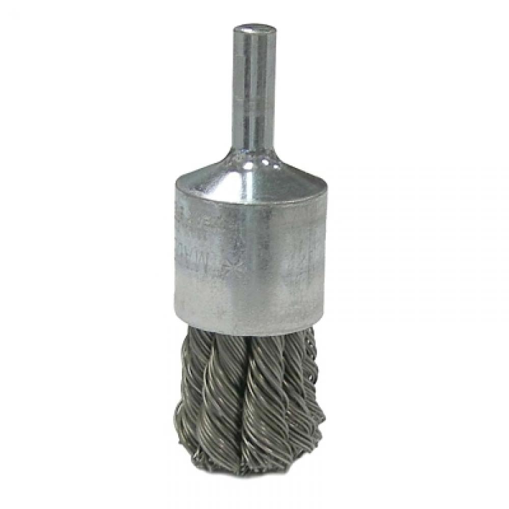 Anchor Brand Stem Mounted Knot Wire End Brushes