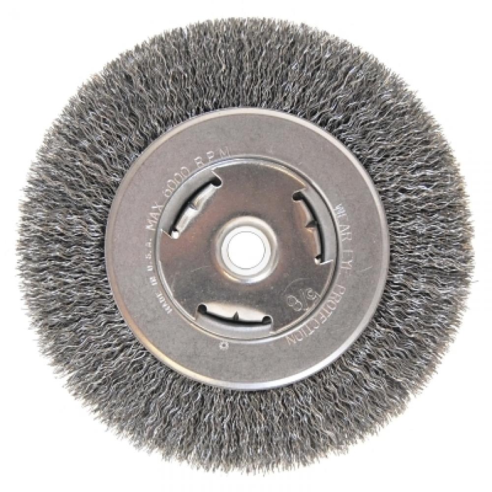 Anchor Brand Light Duty Crimped Wheel Brushes