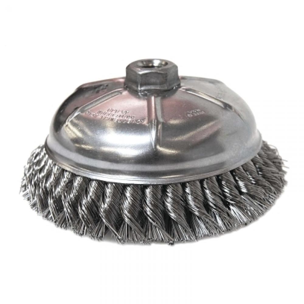 Anchor Brand Heavy-Duty Knot-Style Cup Brushes