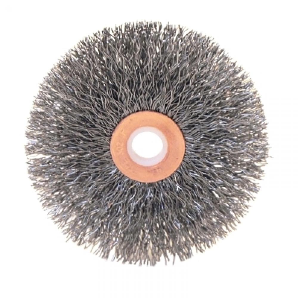 Anchor Brand Stainless Steel & Aluminum Small Crimped Wheel Brushes