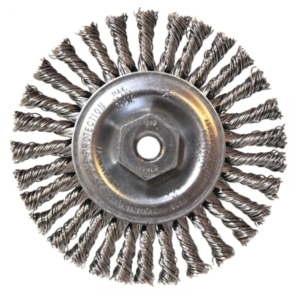 Anchor Brand Stainless Steel & Aluminum Cleaning Stringer Bead Wheel Brushes