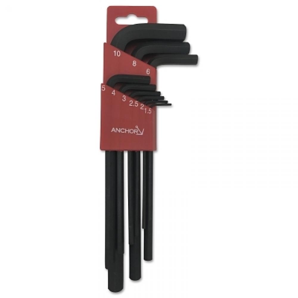 Anchor Brand Hex Key Sets with Holders