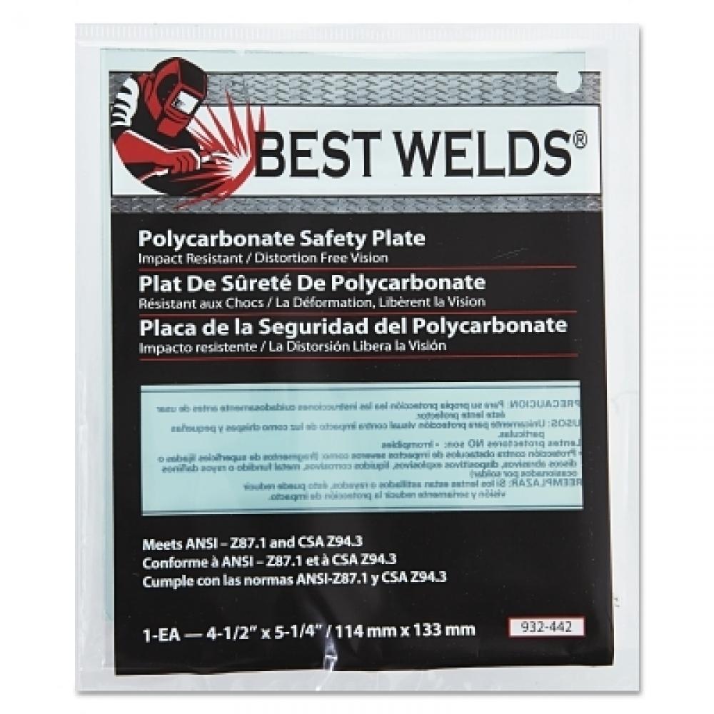 Best Welds Safety Plate