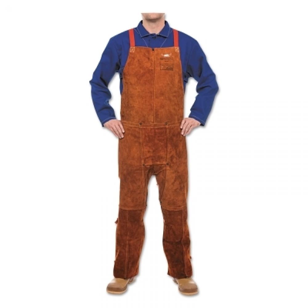 Best Welds Leather Split Leg Bib Aprons