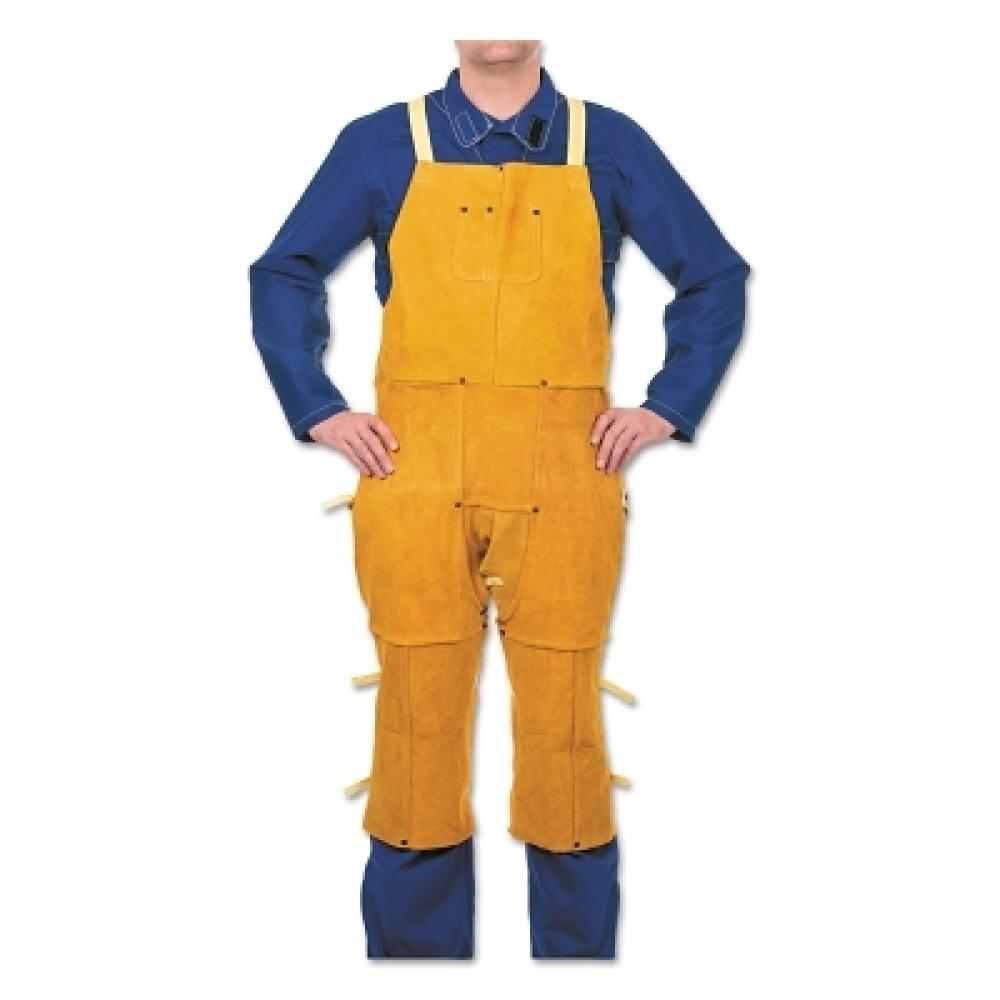 Best Welds Leather Split Leg Bib Aprons